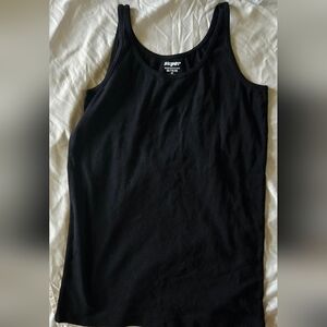 Old Navy Girls Size 16 Black Summer Tank Top
